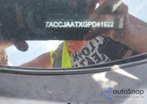 2016 Jeep Renegade Sport из США, поврежденный, VIN ZACCJAATXGPD41922